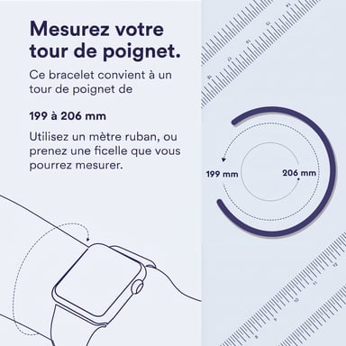 Bracelet Solo tressé pour Apple Watch | 44/45/46/49 mm - Taille 12 - Raspberry