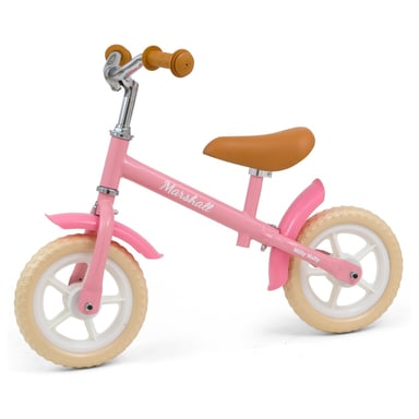 Milly Mally Marshall Bicicleta de equilibrio rosa para niños