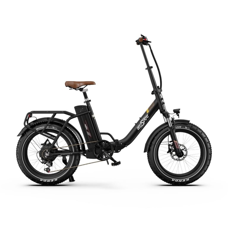 Vélo Électrique ONESPORT OT16 MAX Moteur Batterie 48V18AH Pneus De 20 Pouces Freins à Disque – Neuf - vue 2