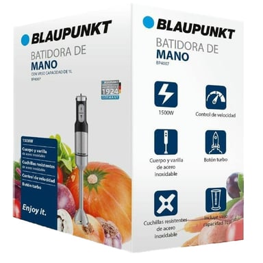 Mixeur à main Blaupunkt BP4007 1500W Argent