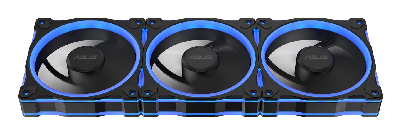 Asus Lot de 3 Ventilateurs PRIME MR120 ARGB - vue 2