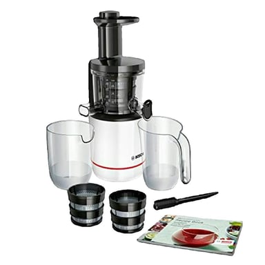 Extracteur de jus Bosch MESM500W 150 W blanc et noir - Neuf