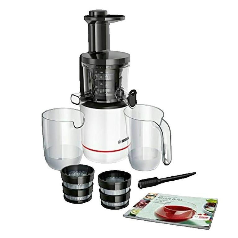Extracteur de jus Bosch MESM500W 150 W blanc et noir - Neuf