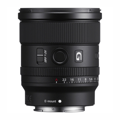 Sony FE 20 mm F1.8 G MILC Objectif ultra large Noir - vue 2