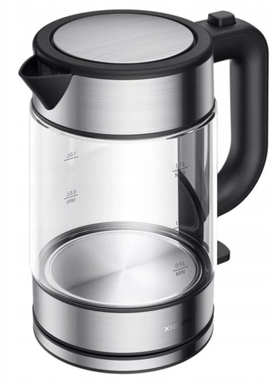 Bouilloire Électrique Xiaomi BHR7423EU – 1.7L, 2200W, Verre Borosilicaté - vue 4
