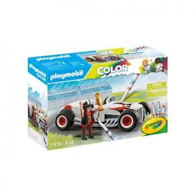 Voiture de Course PLAYMOBIL 71376 - Multicolore pour Enfants de 5 à 12 Ans - Neuf