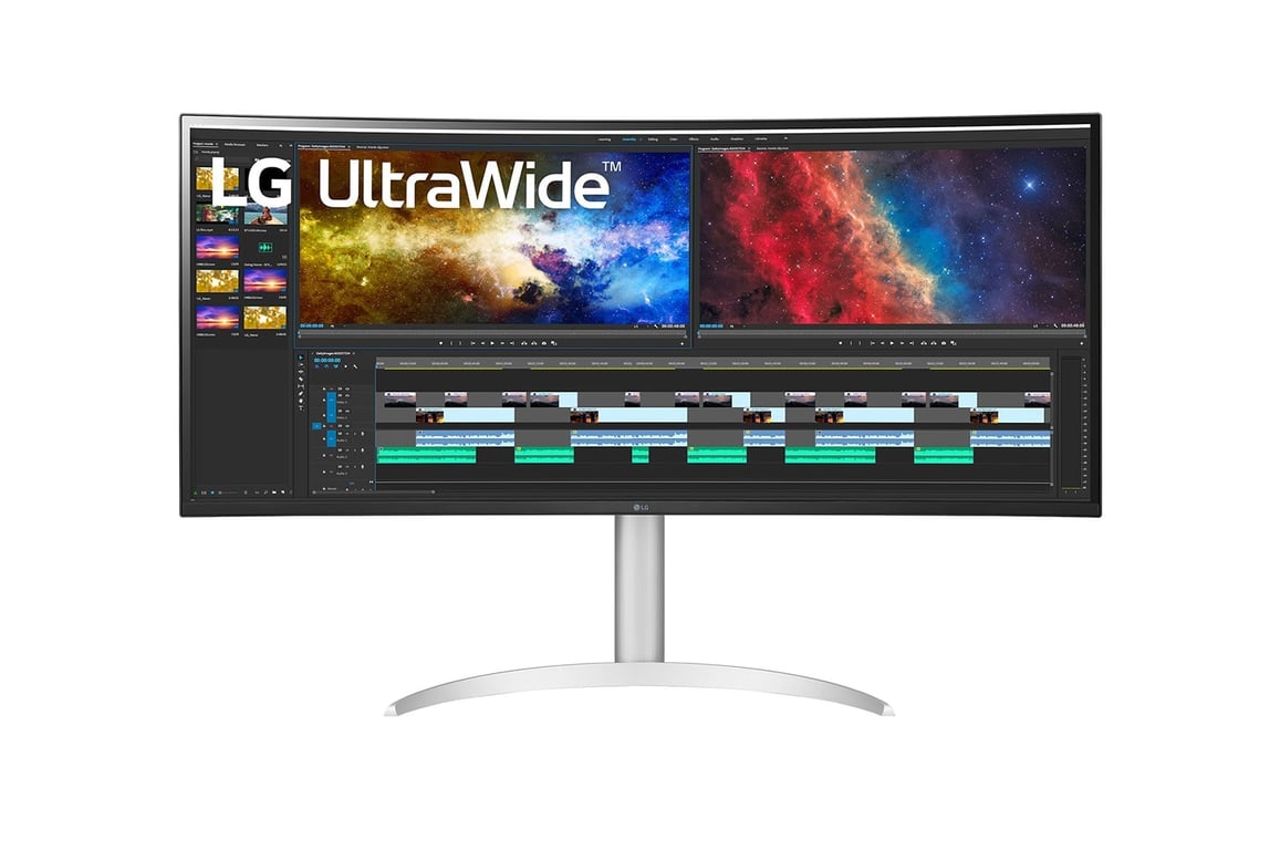 LG 38BQ85C W - vue 2