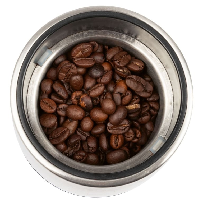 Moulin à café électrique Inox Clatronic KSW3807 Inox - vue 3