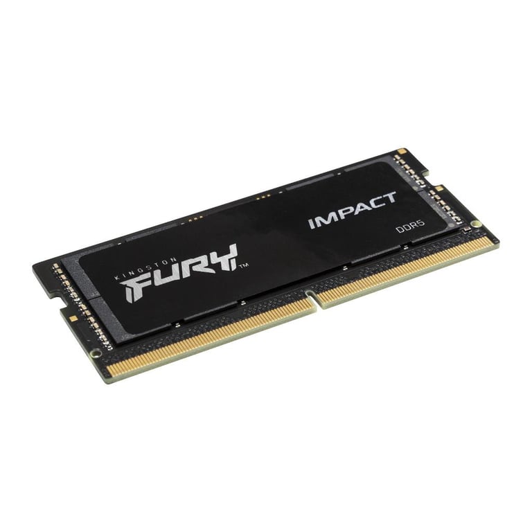 Kingston Technology FURY Impact Black module de mémoire 64 Go 2 x 32 Go DDR5 2400 MHz - Neuf