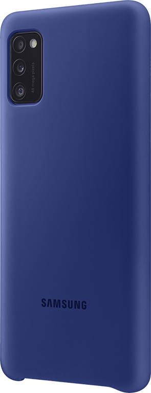 Coque Silicone Bleue pour Samsung G A41 Samsung