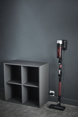 Rowenta X-Force Flex 9.60 RH2079 aspirateur Noir, Rouge Sans sac