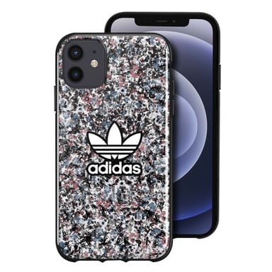 Cover in silicone per iPhone 12 Belista Flower bordi rialzati