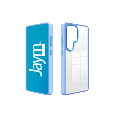 Jaym - Custodia Bumper - Compatibile con [ Galaxy S25 Fe (5G) ] - Blu