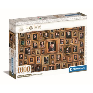Clementoni Impossible Harry Potter Puzzle compatto 1000 pezzi