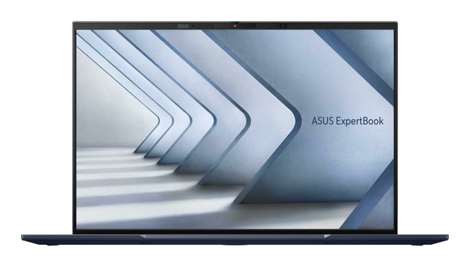 ASUS ExpertBook B9 OLED B9403CVAR-PP1636X - Ordenador Portátil 14'' WQXGA+ 120Hz (Intel Core 5 120U, 16GB RAM, 512GB SSD, Graphics, Windows 11 Pro) Negro Estrella - Teclado QWERTY español