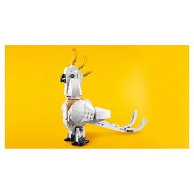 LEGO® Creator Set 3-in-1: Il coniglio bianco (31133) per bambini da 8 anni in su