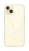 Custodia con MagSafe per iPhone 15 Plus Trasparente
