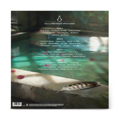 Assassin's Creed Mirage Vinilo - 2LP