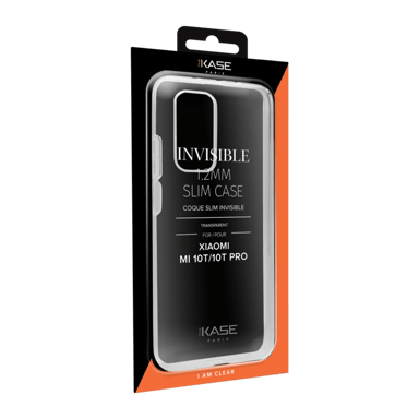 Guscio sottile e invisibile per Xiaomi Mi 10T/10T Pro 1,2 mm, trasparente