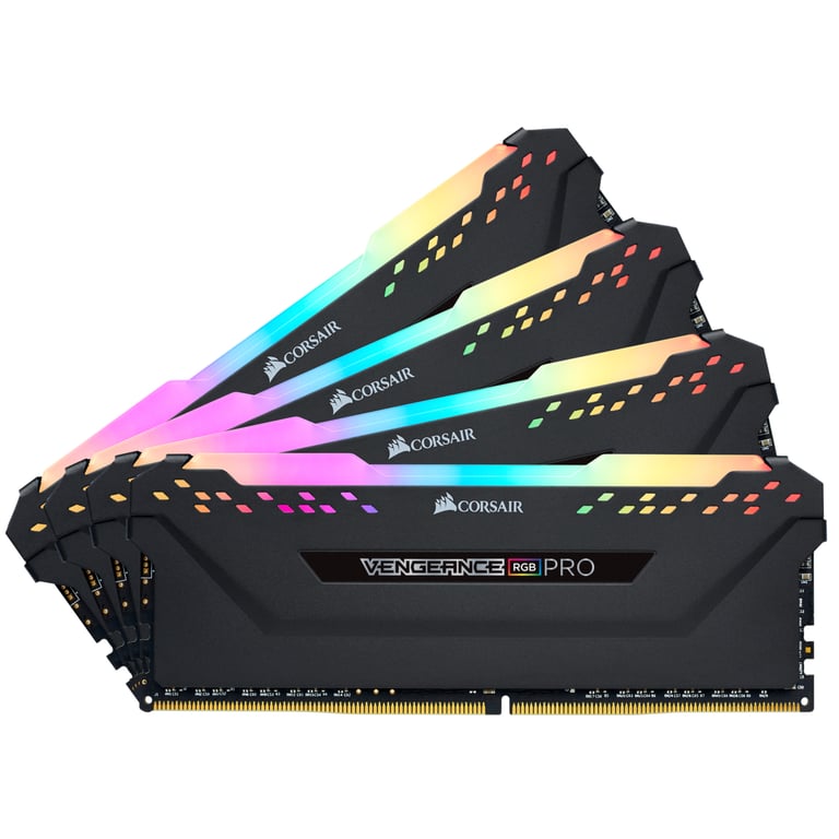 Corsair Vengeance RGB Pro CMW128GX4M4D3600C18 module de mémoire 128 Go 4 x 32 Go DDR4 3600 MHz - Neuf