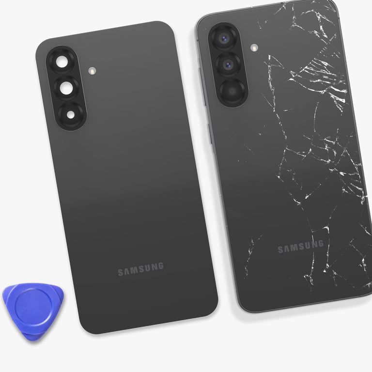 Samsung Cache Batterie Original pour Galaxy A56 avec Adhésif Intégré Service Pack - vue 3