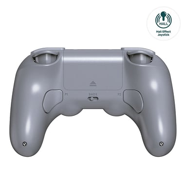 8BitDo PRO 2 Gamepad Hall Effect - Gris Nueva Edición
