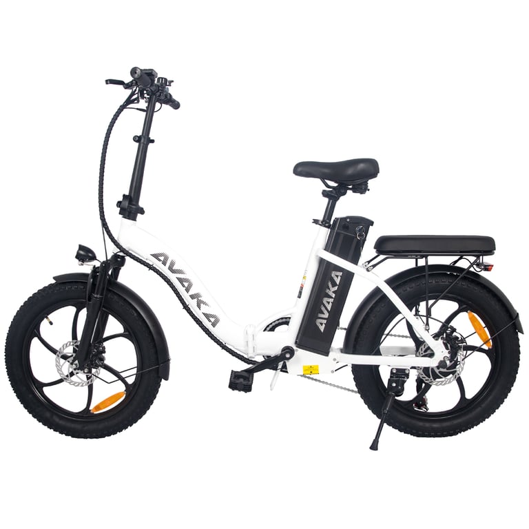 Vélo de ville électrique pliable AVAKA BZ20 PLUS 20 Moteur Batterie 48V 15Ah Neuf - vue 2