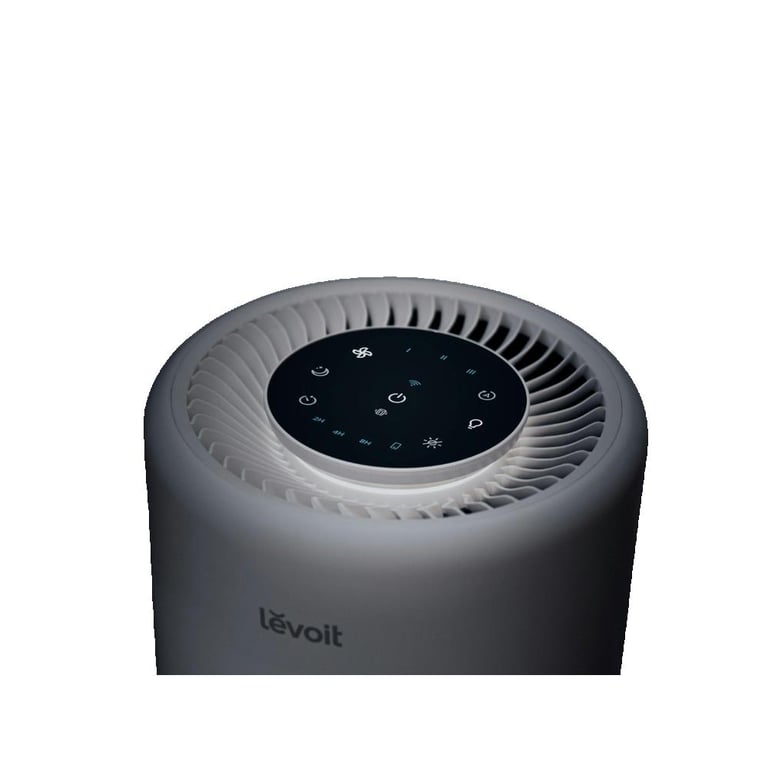 LEVOIT Purificateur d'Air Chambre Silencieux Élimine 99.97% des Allergènes Compatible avec APP Alexa Programmable avec Veilleuse Jusqu'à 35m² Air Purifier pour Poussières Animaux Odeurs Core - vue 3