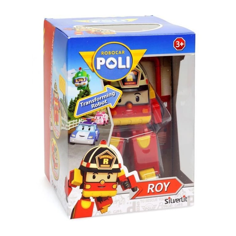 Robocarpoli Robocar Vehicule Transformable Heli - vue 3