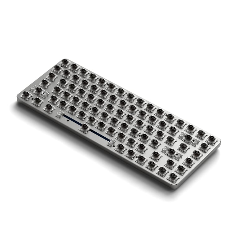 Satechi SM1 clavier Bureau USB + Bluetooth QWERTY Anglais Neuf - vue 3