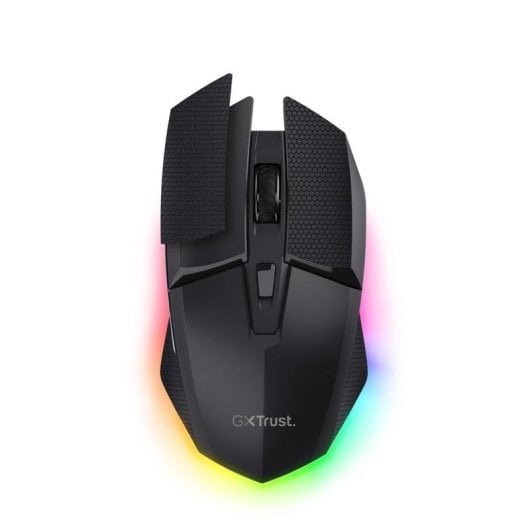 Ratón Trust GXT 122 Felox+ Sans Fil Dual 12000 DPI RGB - vue 3