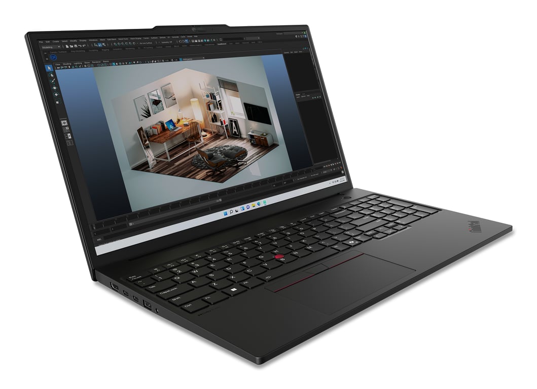 Lenovo ThinkPad P16s Gen 3 Intel Intel Core Ultra 7 Station de Travail Mobile 406 cm 16 WUXGA - vue 3