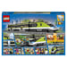 LEGO City 60337 : Train de Voyageurs Express Télécommandé avec Minifigurines