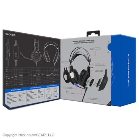 Casque Gaming Bionik For PS5 Neuf - vue 2