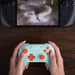 8Bitdo Ultimate 2C Couleur menthe Bluetooth/RF/USB Manette de jeu Android, PC