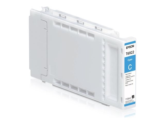 EPSON 1LB T692200 ink cartridge cyan standard capacity 110ml 1-pack UltraChrome XD - Neuf