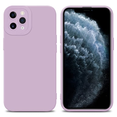 Coque pour Apple iPhone 11 PRO MAX en FLUID CRÈME Housse de protection Étui en silicone TPU flexible