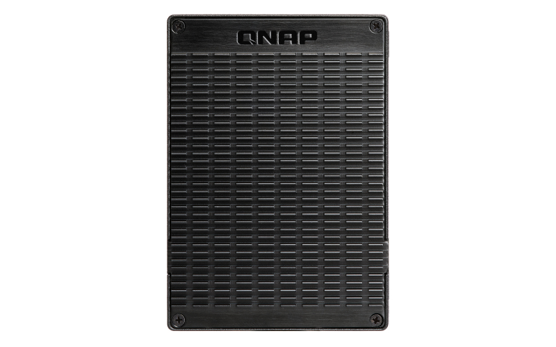 QNAP QDA-U2MP Boîtier de disques de stockage Enceinte ssd Noir M.2 - Neuf