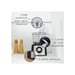Robot multifonction Bosch MultiTalent 3 Plus MCM3PM386 900 W 2,3 L noir avec 1 L blender et plus de 50 fonctions