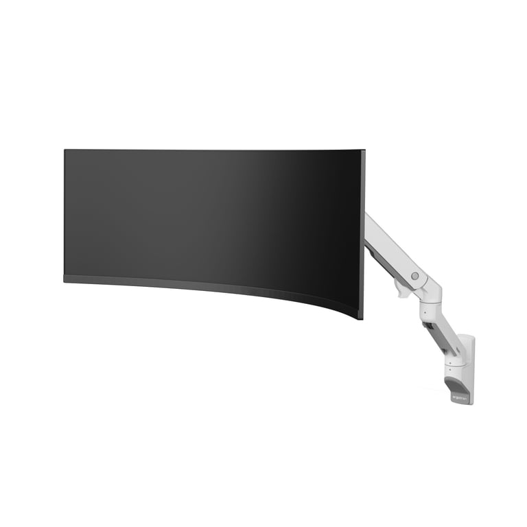 Ergotron Bras mural HX avec pivot VHD pour écrans ultra larges très incurvés - vue 3