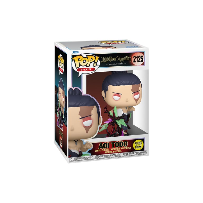 Jujutsu Kaisen Figurine POP! Aoi Todo Kick 9 cm - vue 4