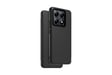 Flap cover con sensazione di pelle + cinturino rimovibile Made For Xiaomi per Xiaomi 14T Pro Black