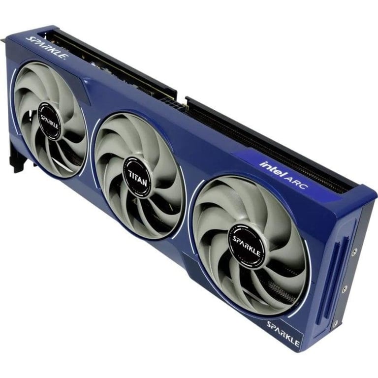 Carte Graphique Sparkle Intel Arc B580 Titan OC – 12 Go GDDR6, PCIe 4.0 - vue 3