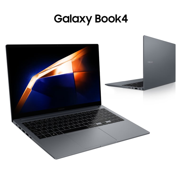 Samsung Galaxy Book4 Intel® Core™ i5 i5 Ordinateur portable 39 6 cm 15.6 Full HD LPDDR4x SDRAM SSD Wi Fi 6 802.11ax Windows 11 Home Neuf - vue 2