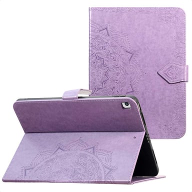 imoshion Coque tablette pour Apple iPad 9 (2021) 10.2 pouces / iPad 8 (2020) 10.2 pouces / iPad 7 (2019) 10.2 pouces - Lila / Lilac