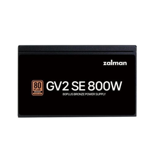 Bloc d'Alimentation Zalman 80 PLUS GV2SE Ventilateur 12 cm ATX PFC Actif - vue 4
