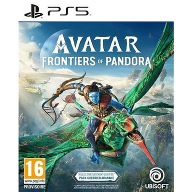 Avatar Fronteras de Pandora (PS5)