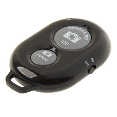 Télécommande Bluetooth Universelle Mini Déclencheur Photo Smartphone Iphone Noir YONIS