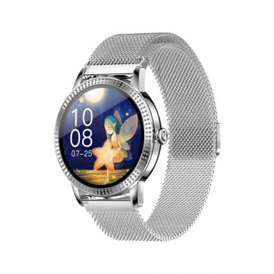 DCU Advance Tecnologic Jewel 2,54 cm (1'') IPS 26 mm Numérique 240 x 280 pixels Écran tactile Noir, Blanc
