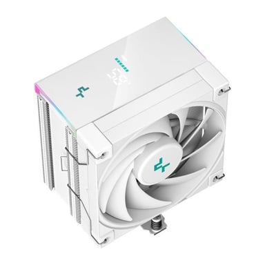 DeepCool AK500S Digital WH Processor Air Cooler 12 cm Bianco 1 pezzo(i)